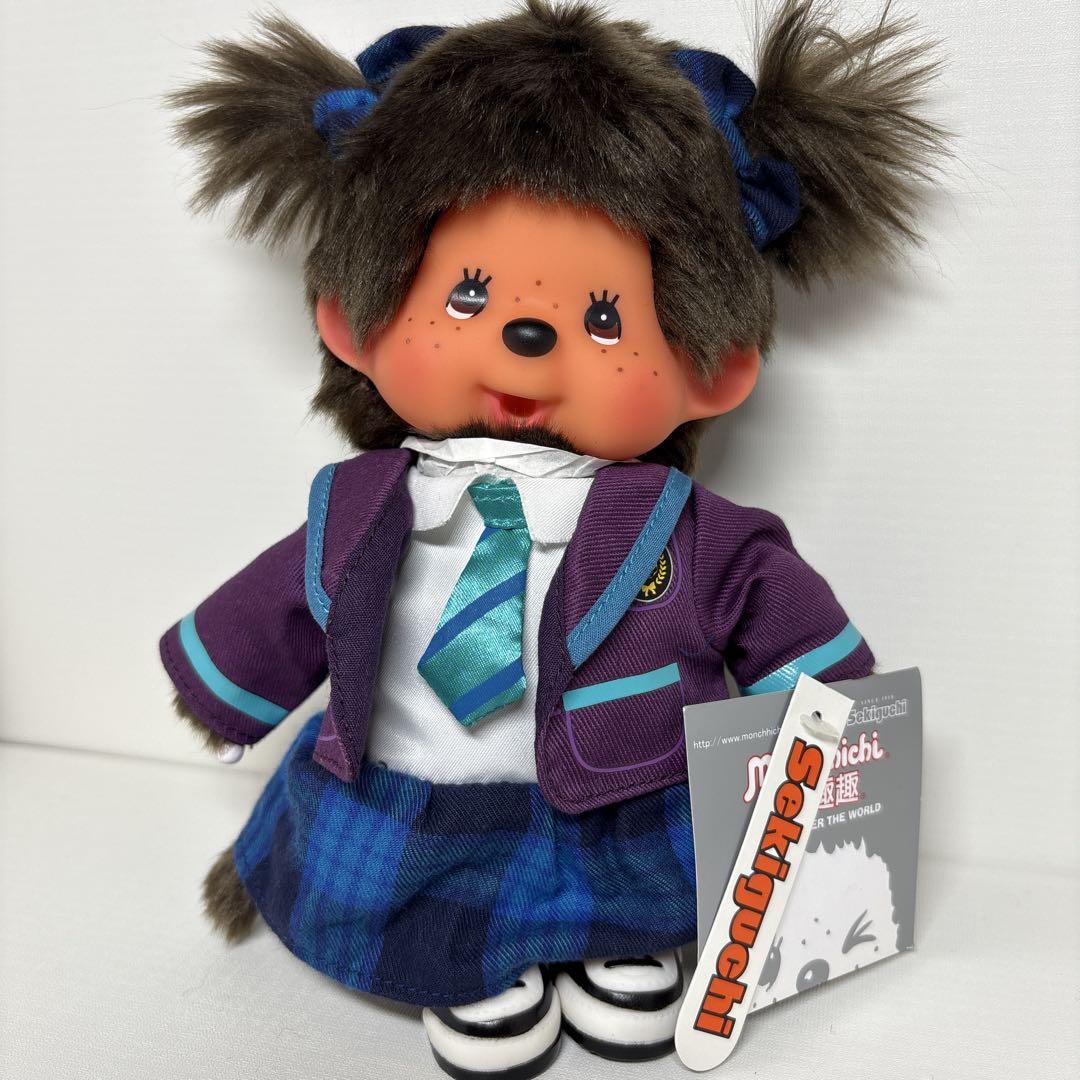 本命ギフト 新品 海外限定 学生 モンチッチ 女の子 monchhichi 384 - メルカリ ぬいぐるみ