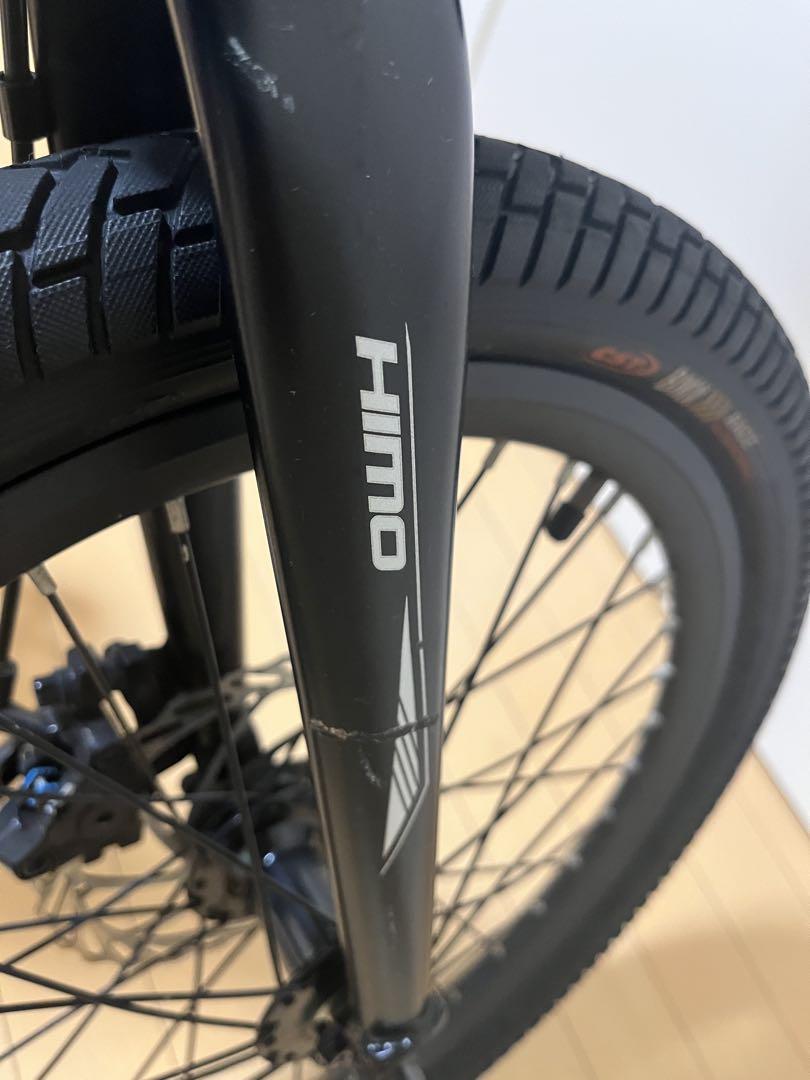 電動アシスト自転車　HIMO Z20 20インチ　折りたたみ自転車 楽天市場】【免許不要・公道走行可能】 HIMO Z20 ヒモ 電動