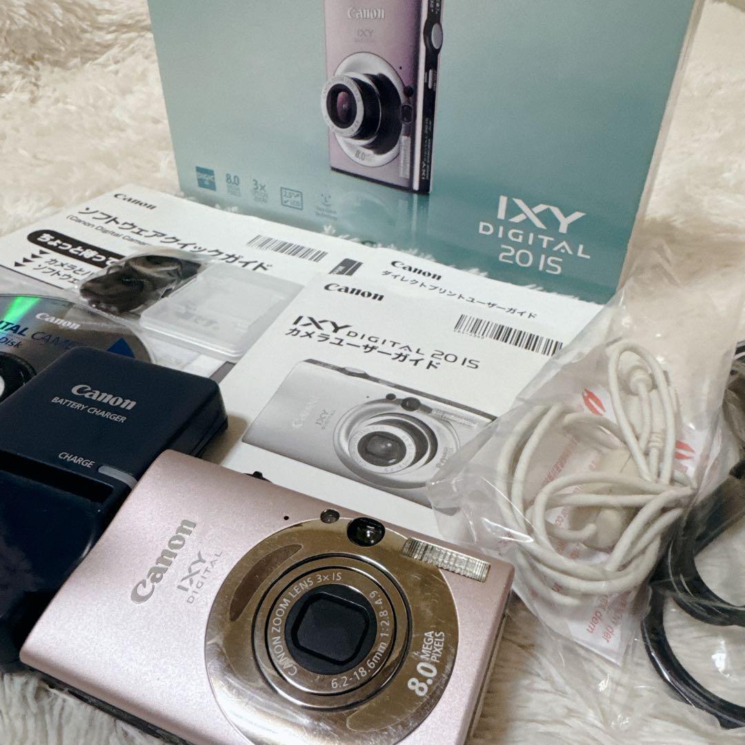 【美品】Canon IXY DIGITAL 20IS ピンク デジカメ Amazon | Canon デジタルカメラ IXY (イクシ) DIGITAL 20 IS