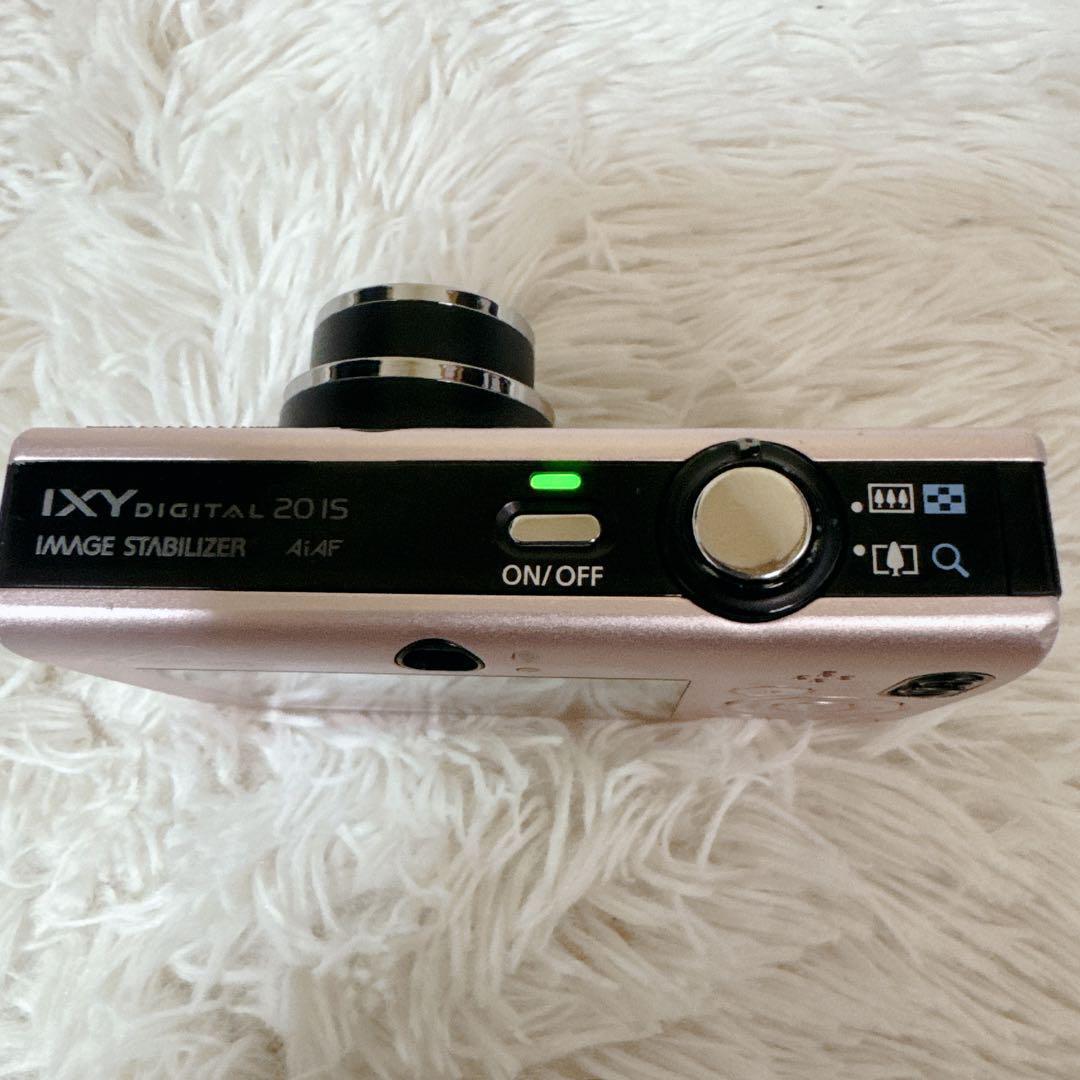 【美品】Canon IXY DIGITAL 20IS ピンク デジカメ Amazon | Canon デジタルカメラ IXY (イクシ) DIGITAL 20 IS