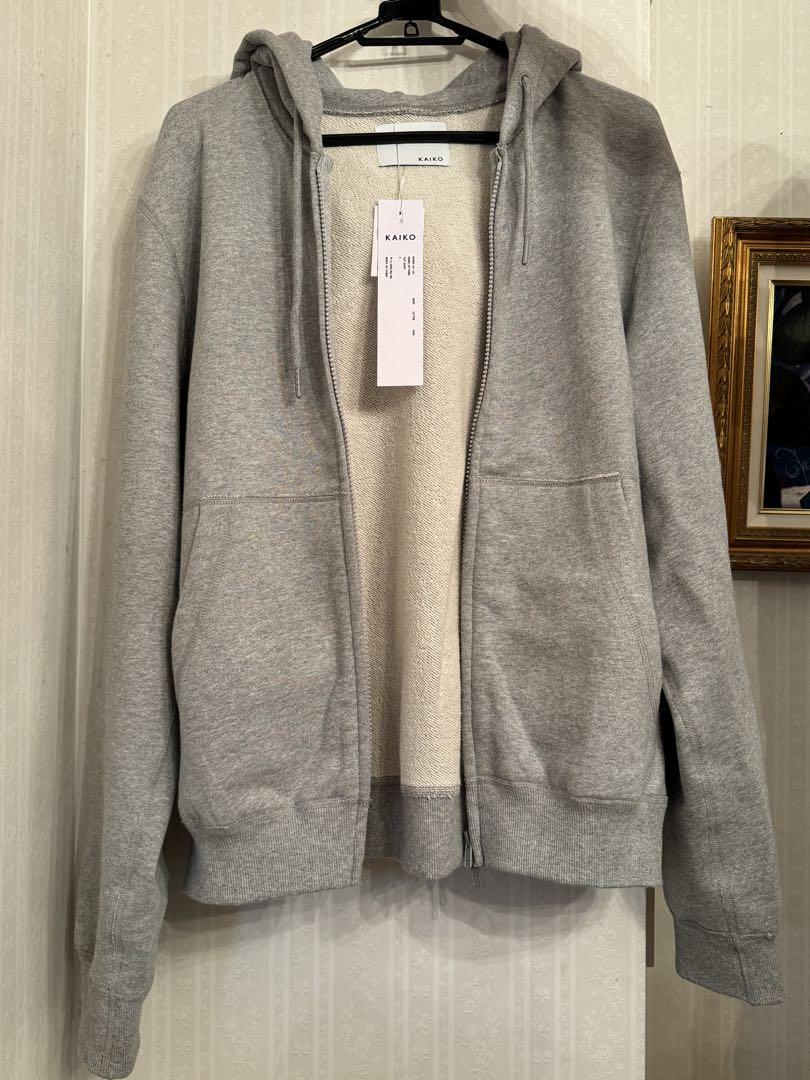 トップス KAIKO DOUBLE ZIP PARKA \"TOP GRAY\" 3