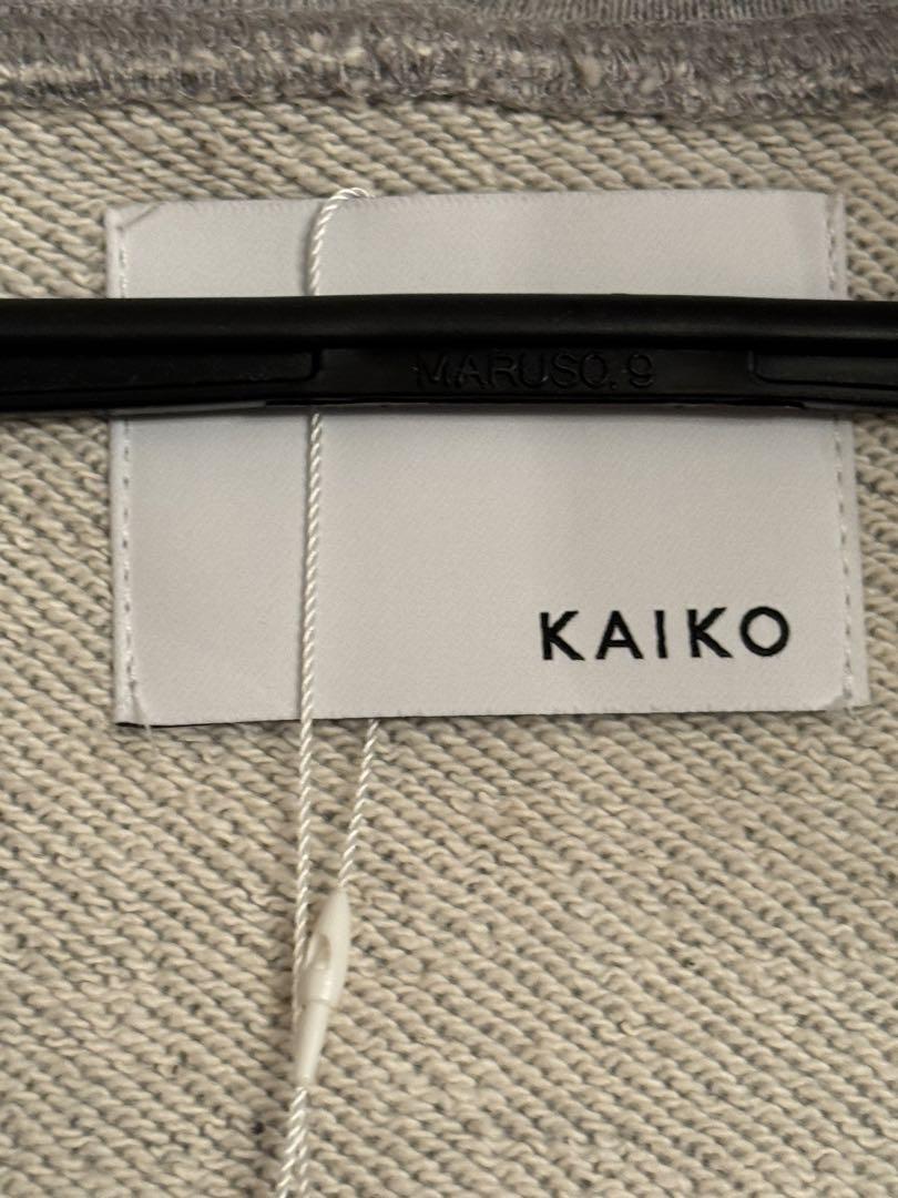 トップス KAIKO DOUBLE ZIP PARKA \"TOP GRAY\" 3