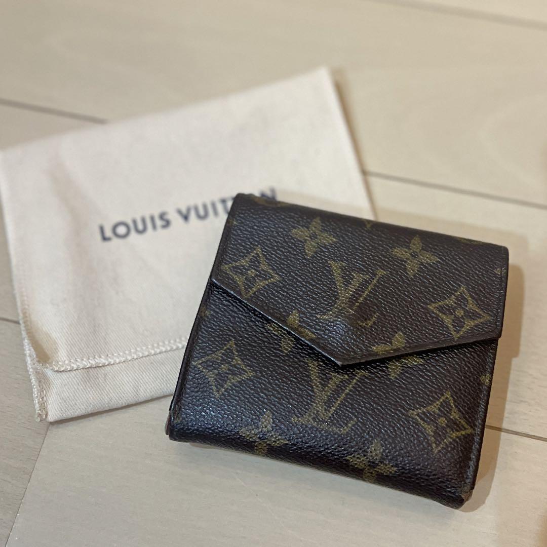 ルイヴィトン Louis Vuitton 三つ折り財布 モノグラム