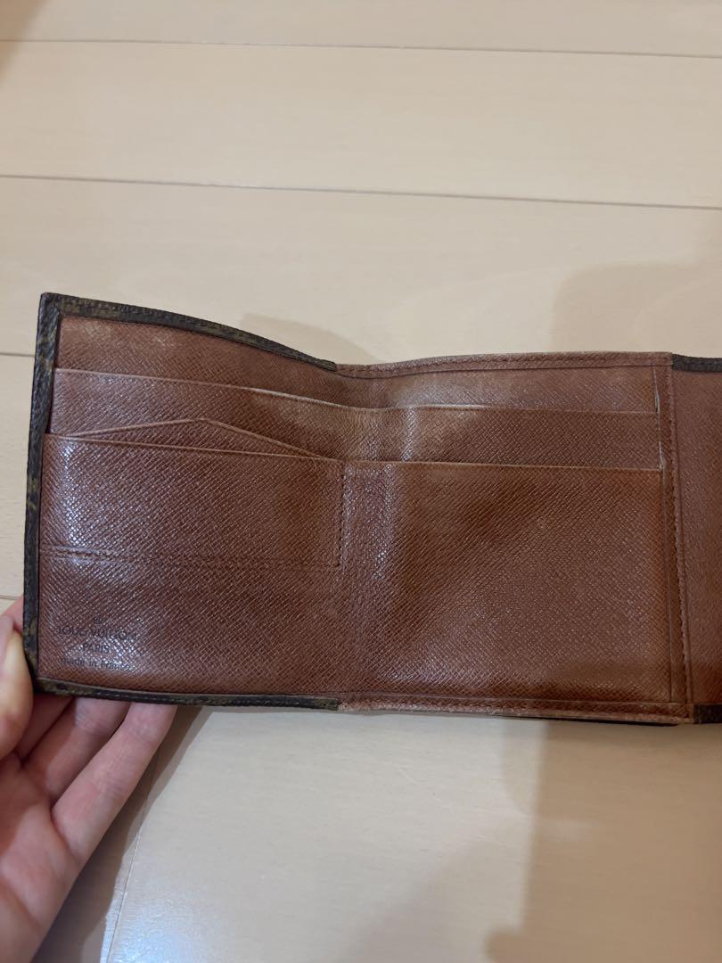 ルイヴィトン Louis Vuitton 三つ折り財布 モノグラム