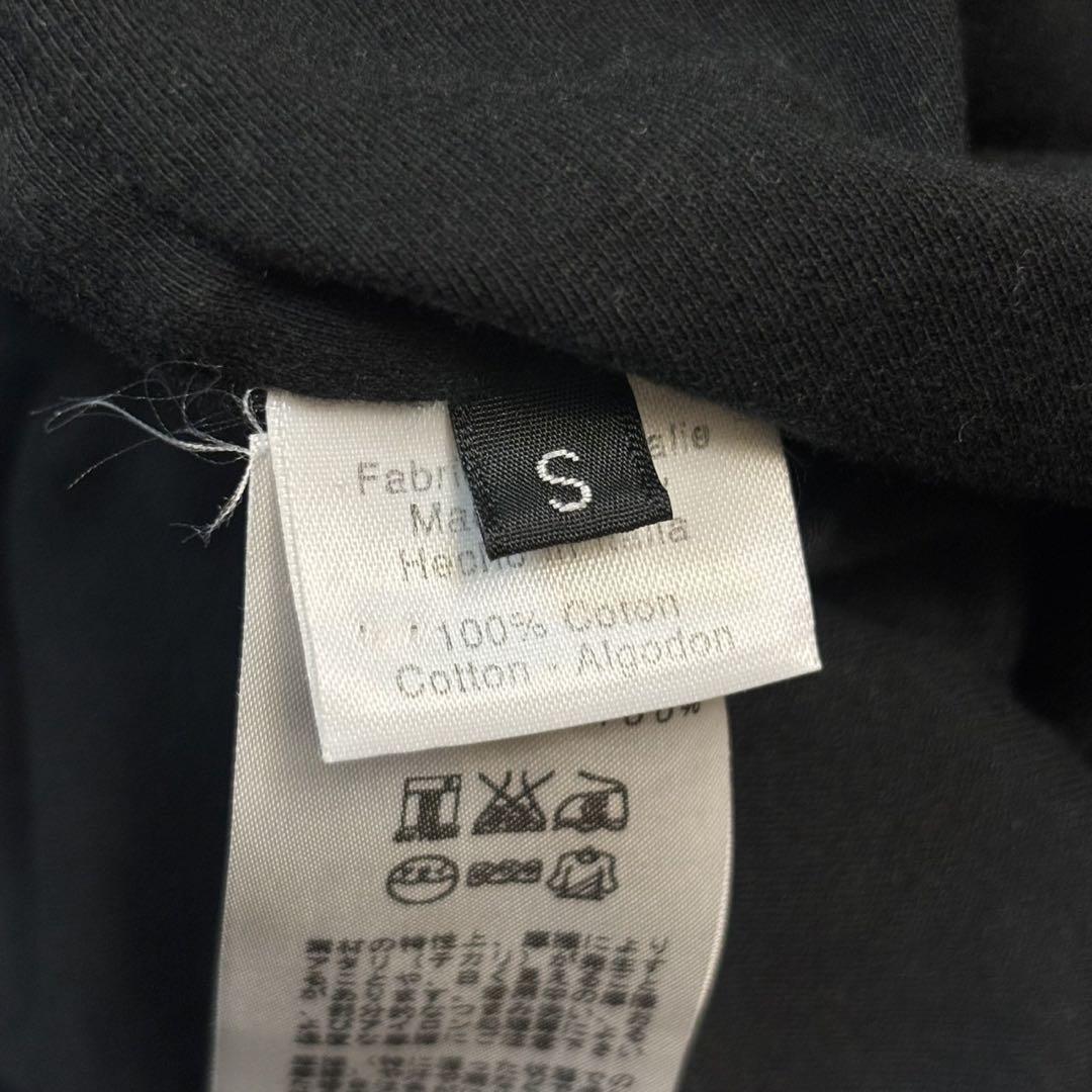 HERMES SELLIER 半袖 ポロシャツ エルメス イタリア製 Hロゴ