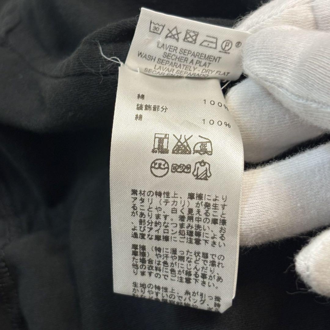 HERMES SELLIER 半袖 ポロシャツ エルメス イタリア製 Hロゴ