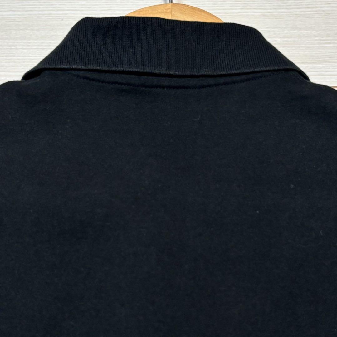 HERMES SELLIER 半袖 ポロシャツ エルメス イタリア製 Hロゴ