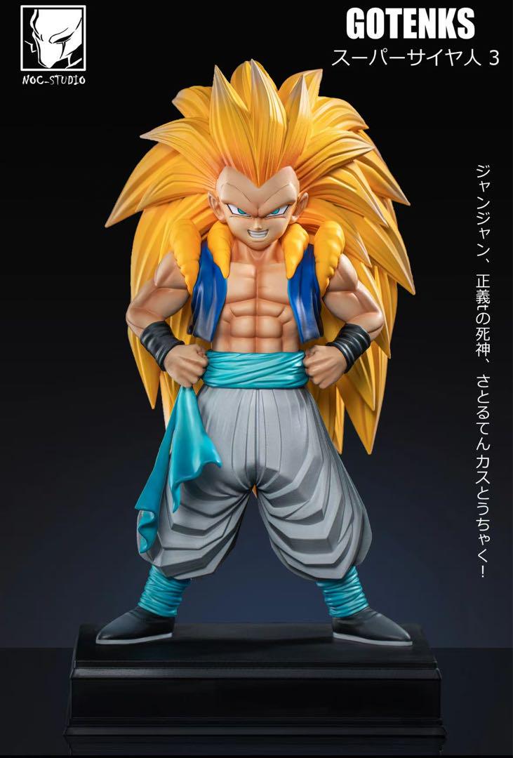 ドラゴンボール ゴジータ ガレキ ガレージキット  スタチュー X⑤ ドラゴンボール ゴテンクス ガレキ ガレージキット スタチュー