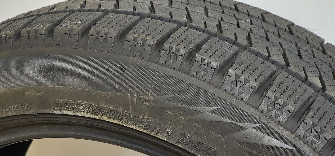 BSVRX2 235|45R18室内保管深溝