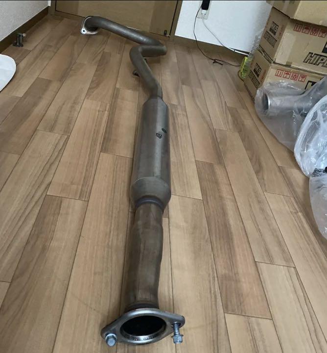 格安日本製≜ TOYOTA 純正マフラー 中間あり 4NgeT-m62715962234 86 NEW新品