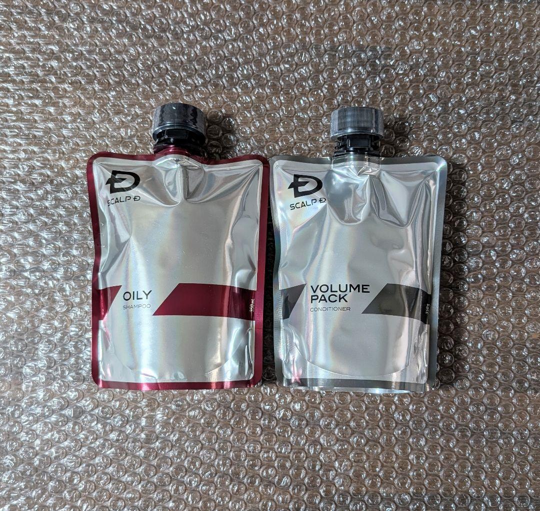 新品　スカルプD オイリー 薬用　シャンプー+コンディショナー