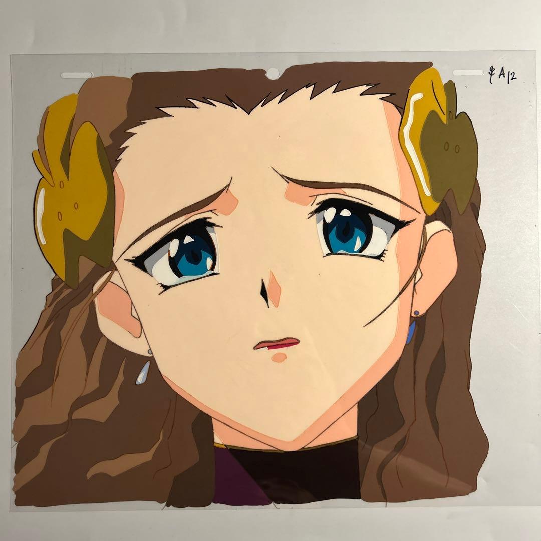 「神秘の世界エルハザード」セル画 ルーン・ヴェーナス 「神秘の世界エルハザード」セル画 ルーン・ヴェーナス