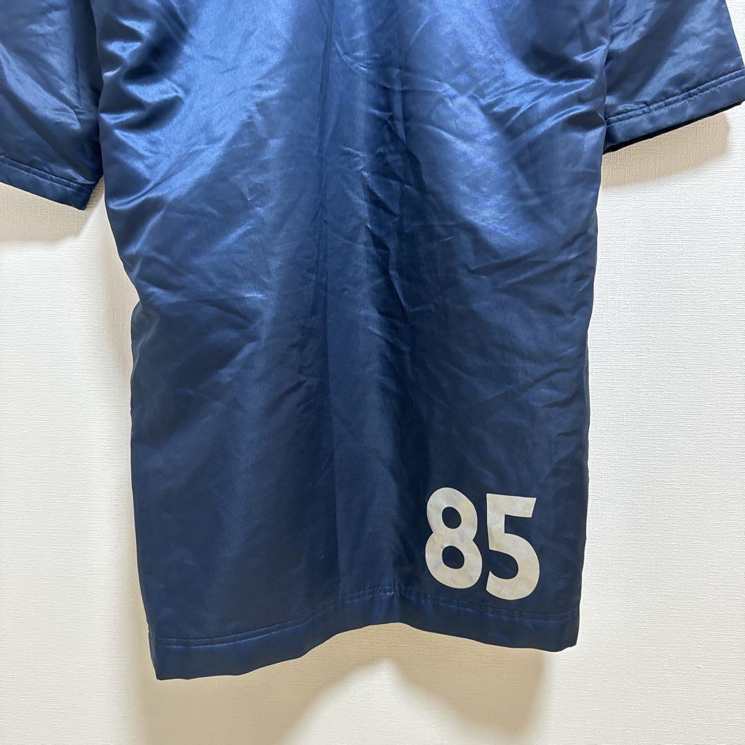 アンブロ/メンズ/ベンチコート/サッカー/裏起毛 /ボア/防寒着/バックロゴ