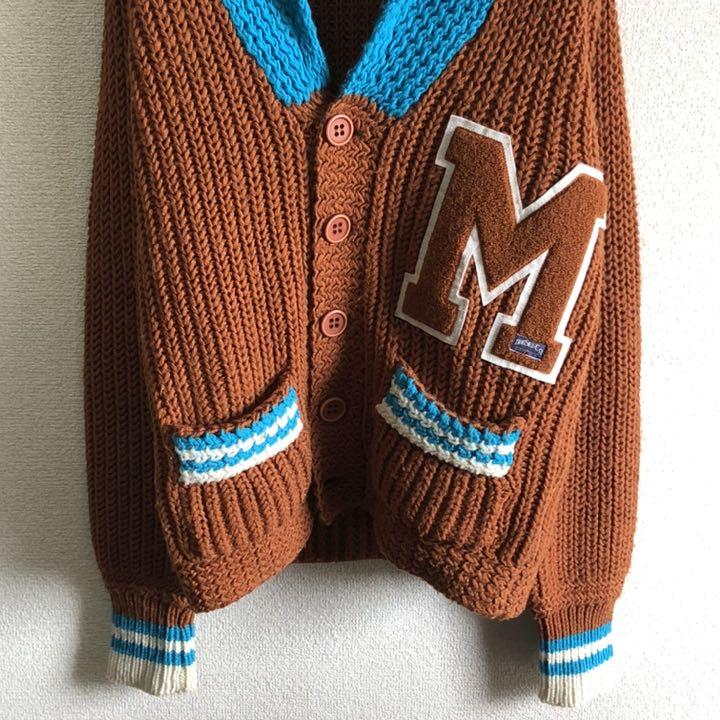 激レア 刺繍ロゴ カーディガン ロングニット mRQaW-m62717729072 ディーゼル ニット 豊富な得価