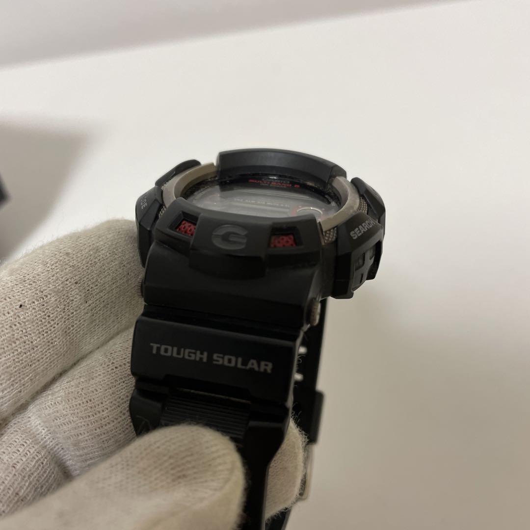CASIO ガルフマン GW-9110 タフソーラー 腕時計 中古