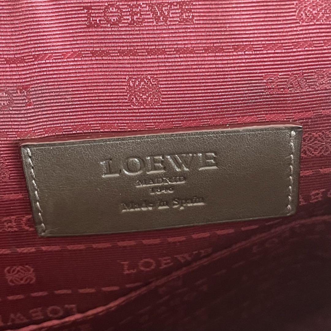 LOEWE アナグラム