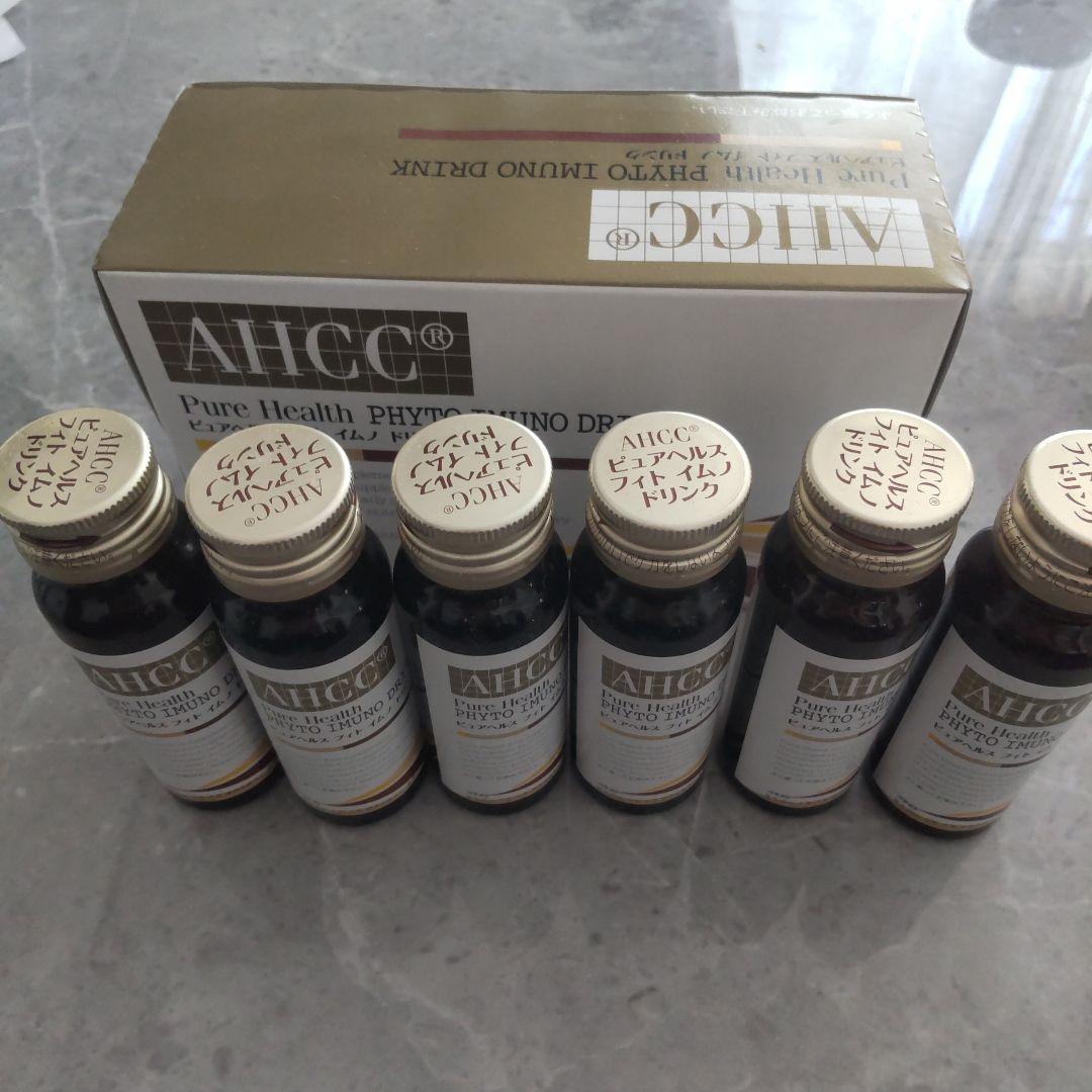 AHCC ピュアヘルス フィトイムノドリンク 16本セット