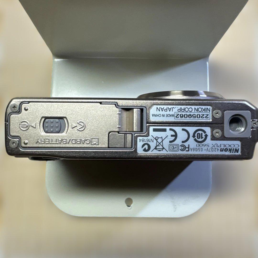 Nikon - ニコン クールピクスS600 ジャンク品の通販 by リス's