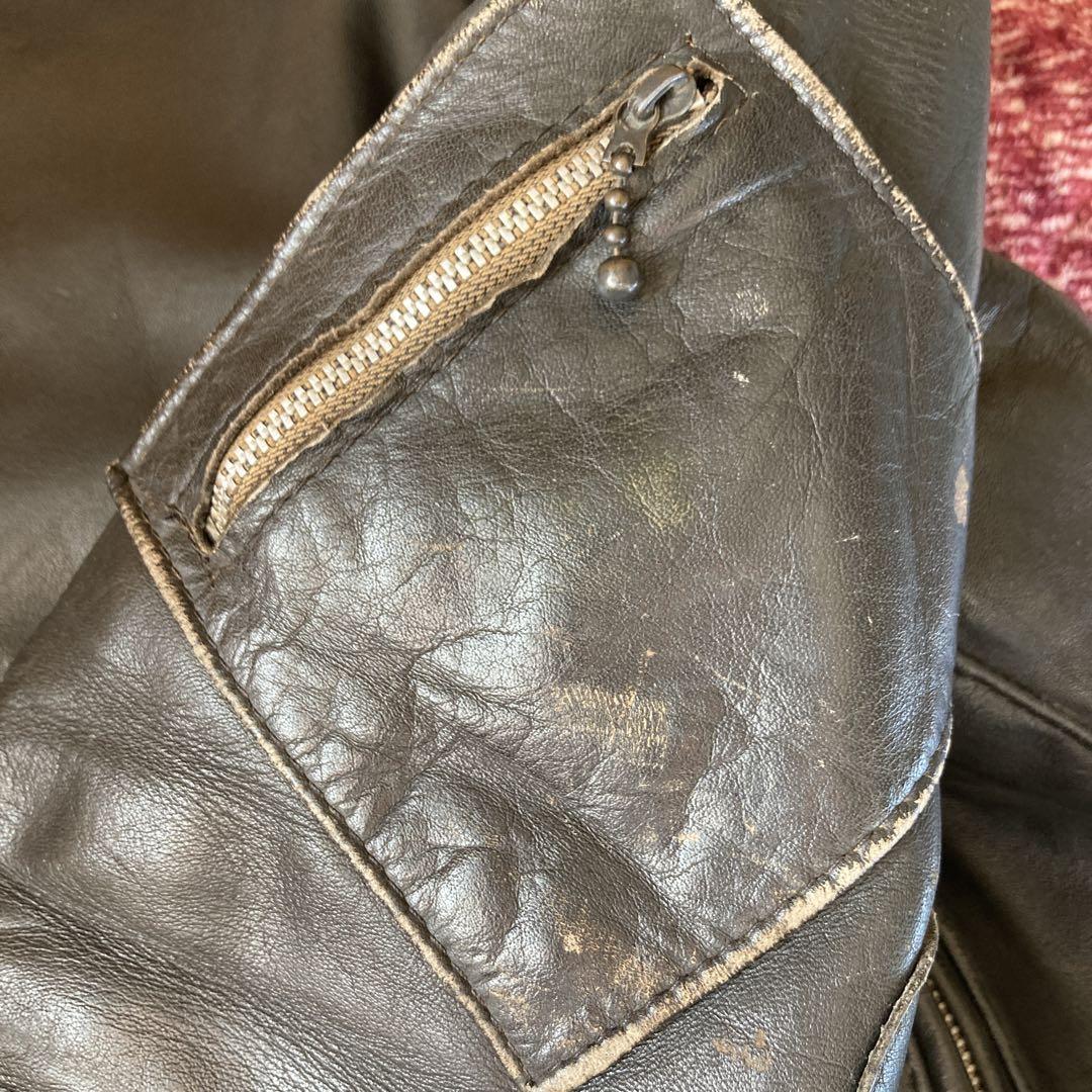 英国製 Belstaff ビンテージライダース