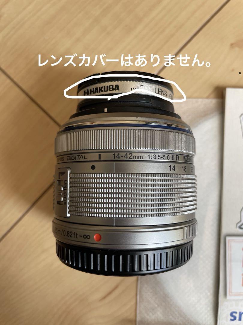 【本体なし】OLYMPUS PEN Lite E-PL6 + 2レンズセット