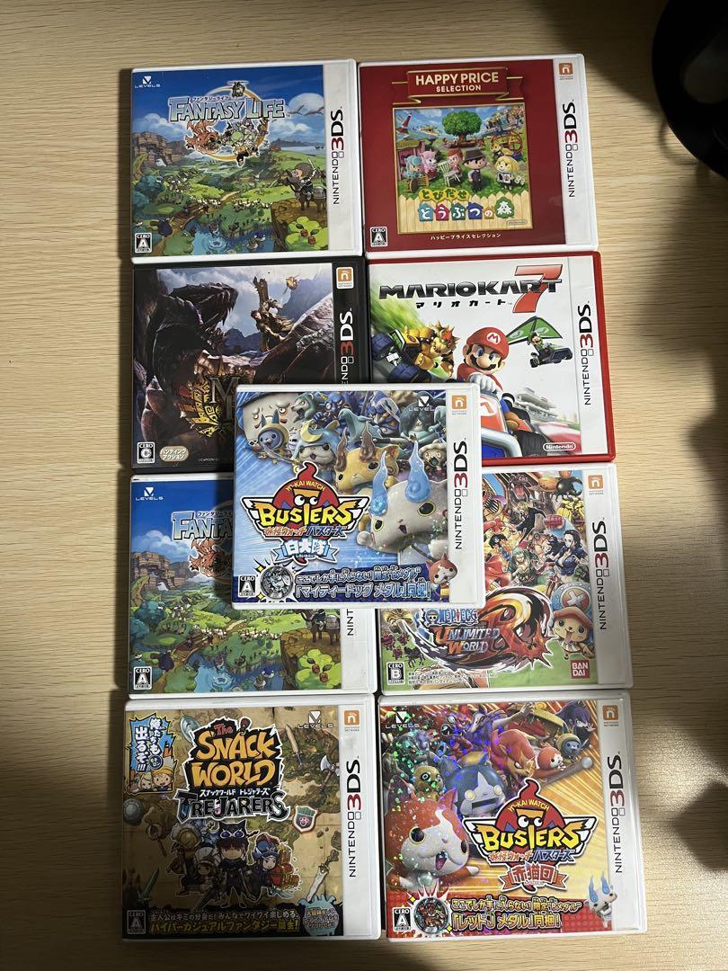 訳あり DS 3DS ソフト まとめ DS 3DS ソフトまとめ売り - メルカリ