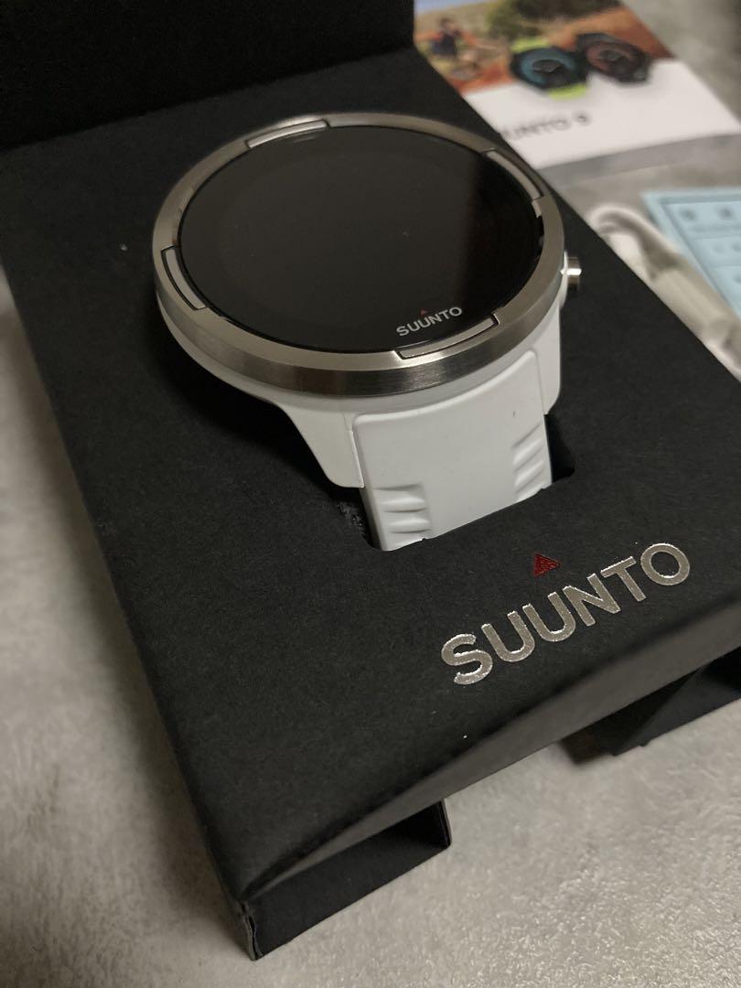 新品未使用 SUUNTO9 GEN1 BARO White