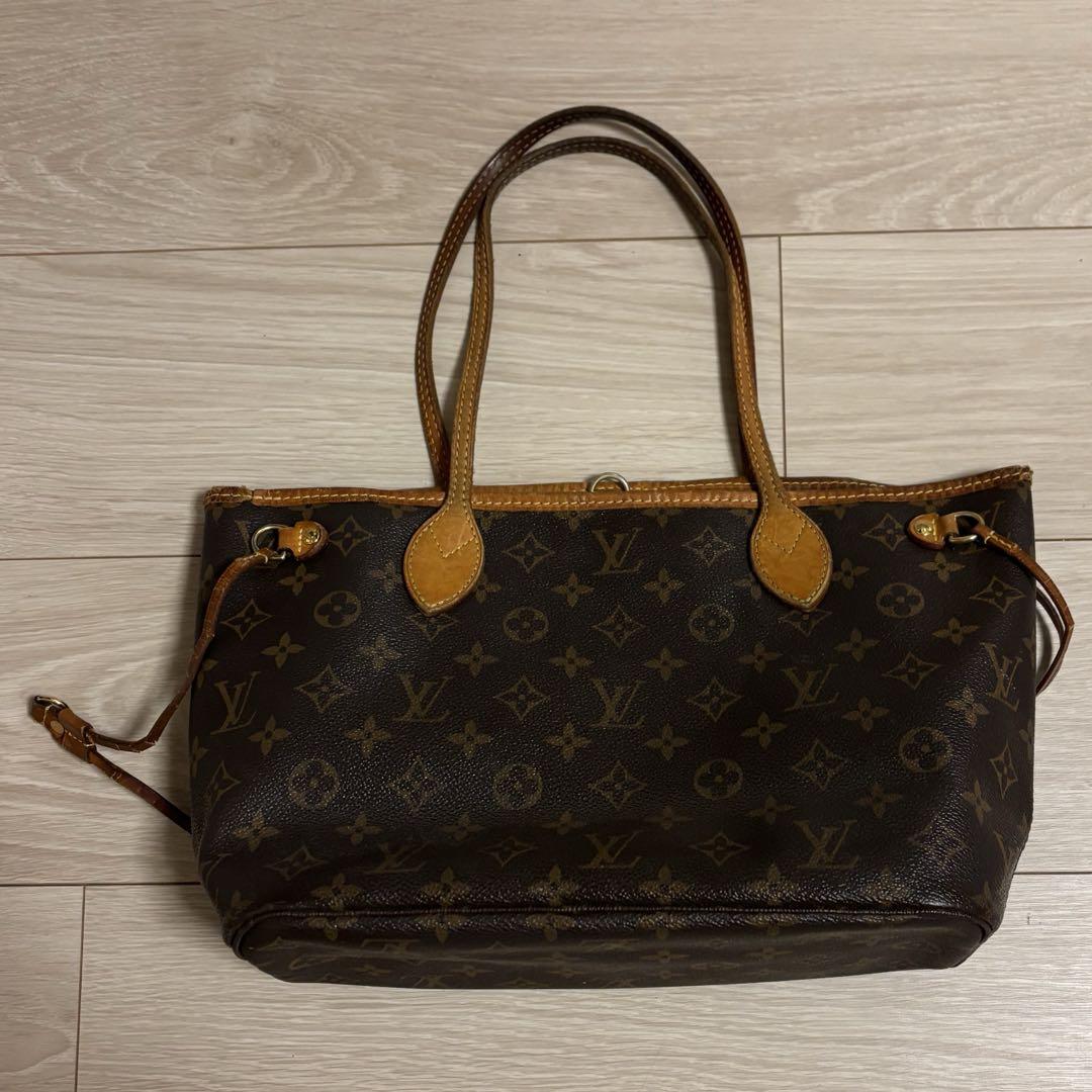 Louis Vuitton モノグラム ネヴァーフル　トートバッグ