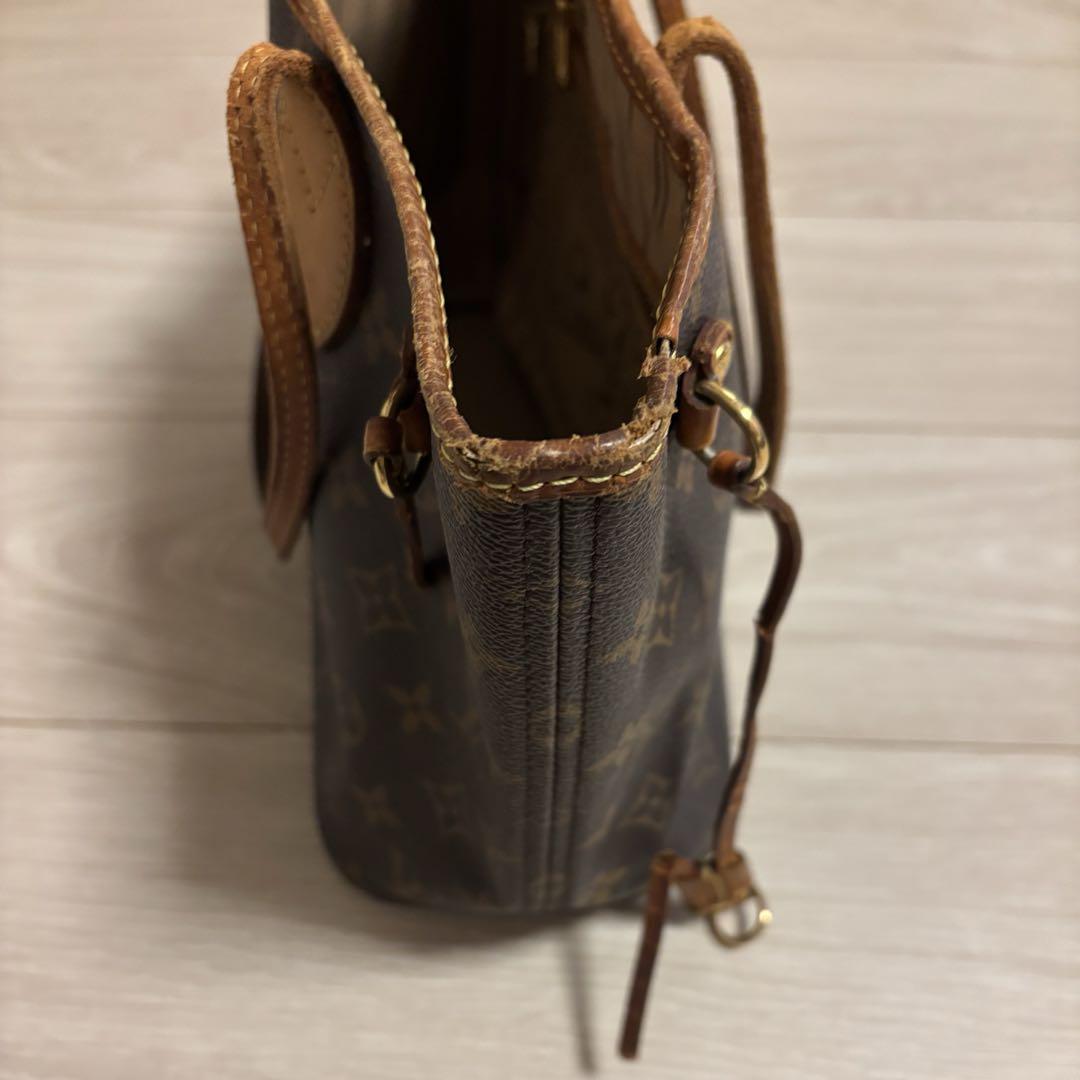 Louis Vuitton モノグラム ネヴァーフル　トートバッグ