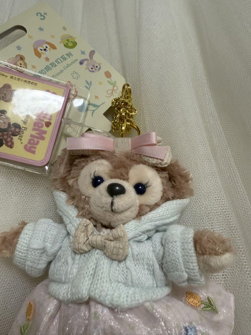 専用 1535 上海ディズニー 春 シェリーメイ キーチェーン