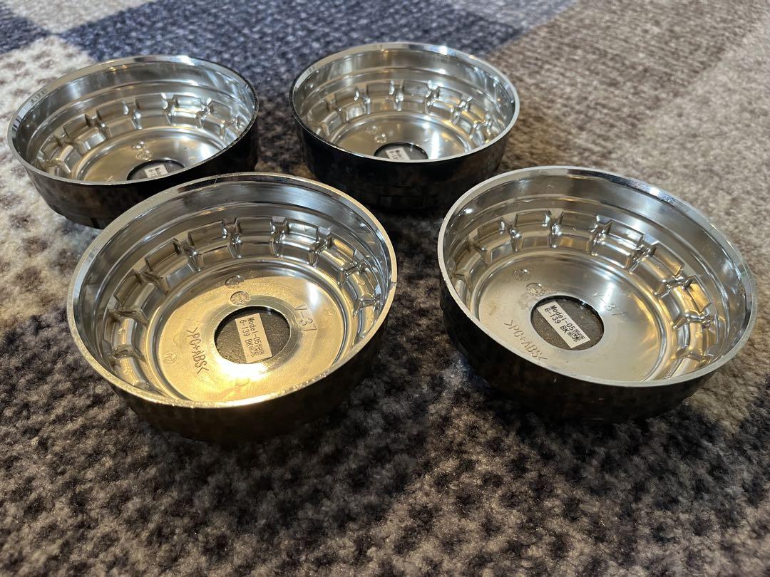 RAYS FORGED センターキャップ 4個セット　1シーズン使用