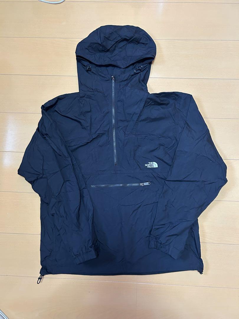 THE NORTH FACE コンパクト　アノラック　黒　L 撥水