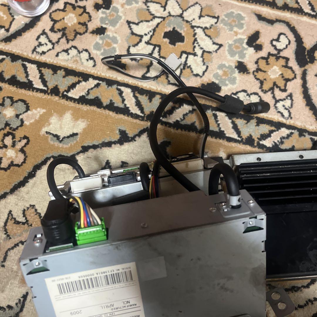 McIntosh カーオーディオヘッドユニット DVD再生機能付き