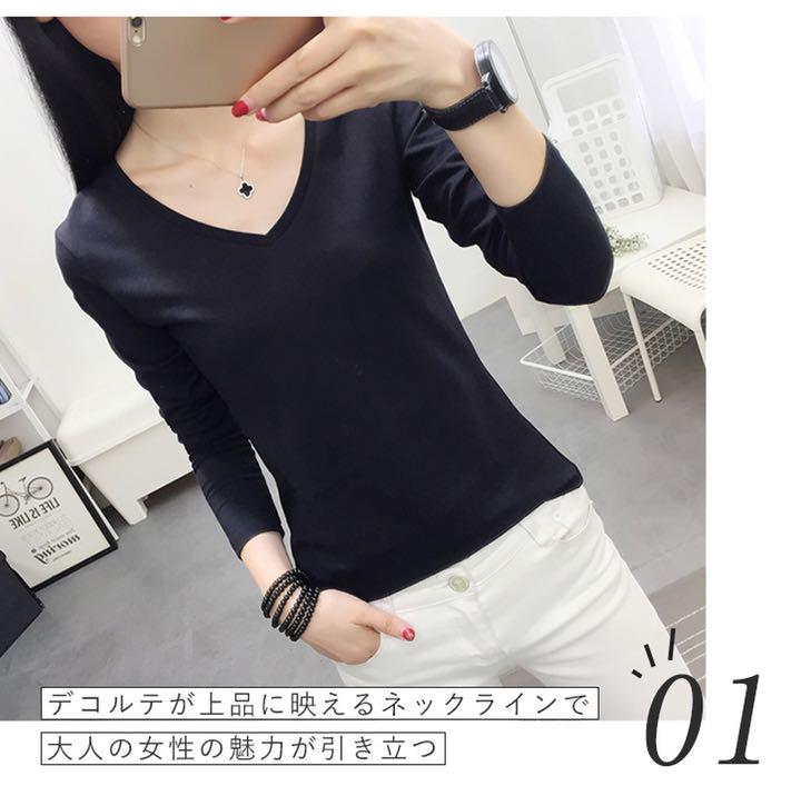 メルカリ 新品未使用 レディース Vネック ロングtシャツ ロンt Tシャツ カットソー 七分 長袖 1 300 中古や未使用のフリマ メルカリ 新品未使用 レディース Vネック ロングtシャツ ロンt Tシャツ カットソー 七分 長袖 1 300 中古や未使用のフリマ