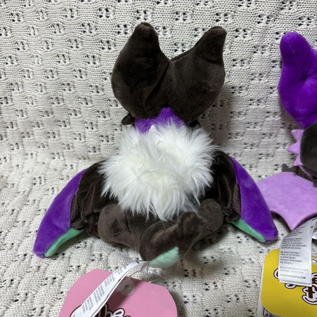 ポケモンセンター限定 ぬいぐるみ ポケモンfit オンバット