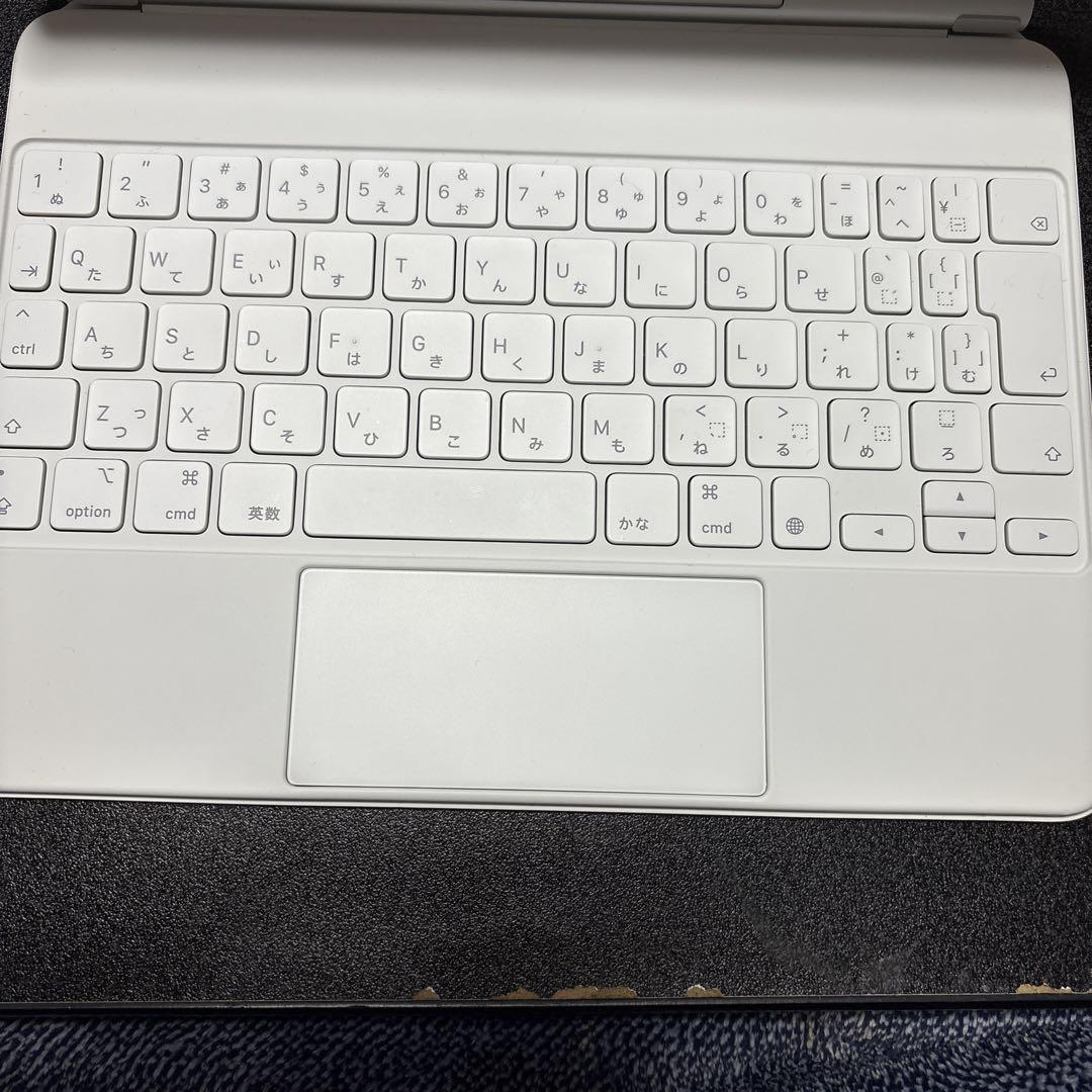 11インチ Magic Keyboard iPad Pro- ホワイト