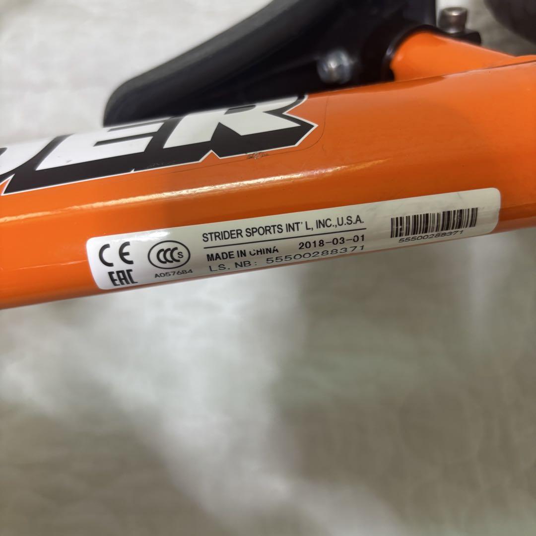 【人気色】ストライダー STRIDER スポーツモデル オレンジ 12インチ imgrc0150191603.jpg?fitin=272:272