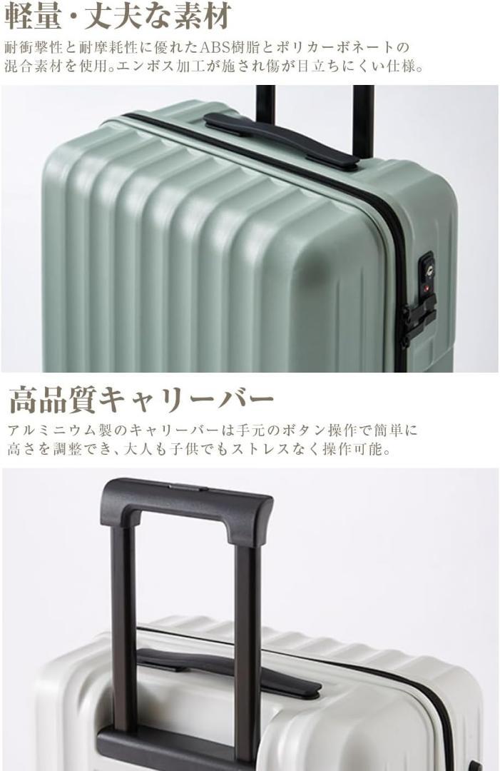 fancywonderland スーツケース キャリーバッグ キャリーケース M