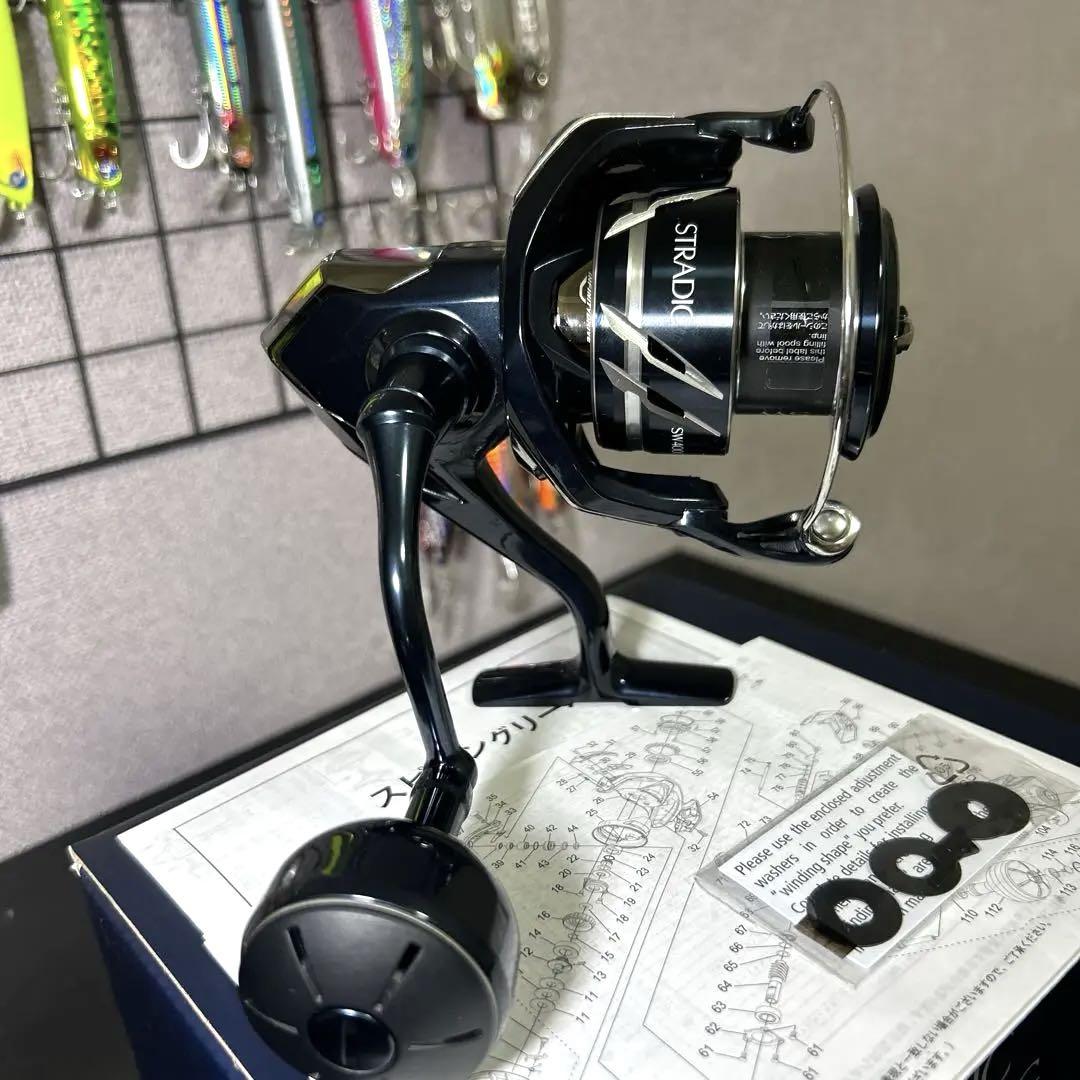シマノ 24 ストラディック SW 4000XG 新品未使用品
