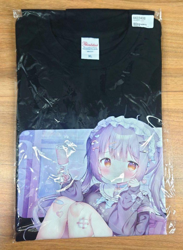 オリジナル　come through　ばぶ天使ちゃん（あずみ一樹）Tシャツ XL