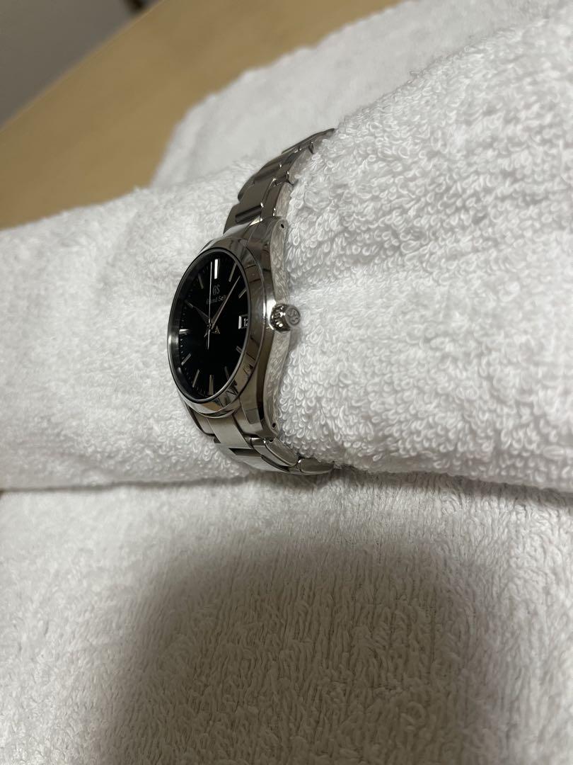 リセール抜群　Grand Seiko クォーツ腕時計 ブラックSBGX261