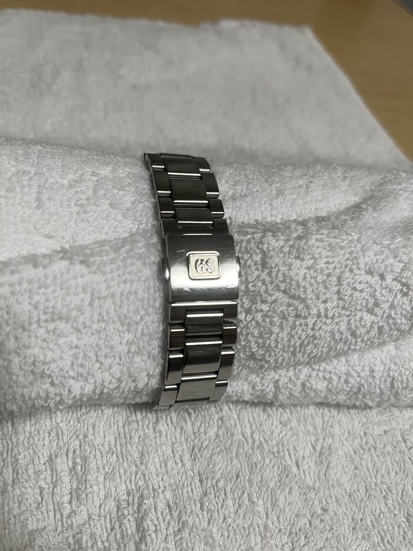 リセール抜群　Grand Seiko クォーツ腕時計 ブラックSBGX261