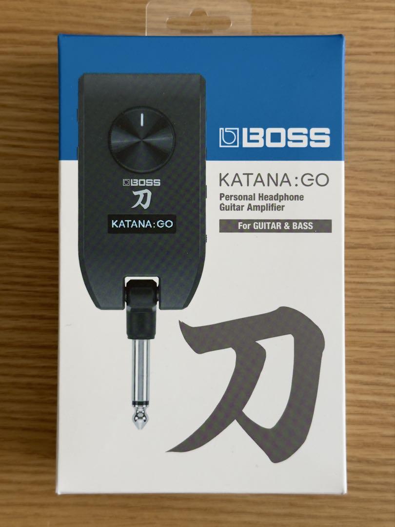 【新品・未開封品】BOSS KATANA GO