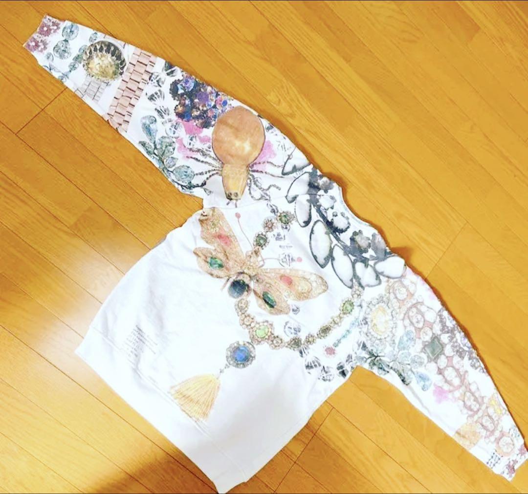 美品 アッシュペーフランス マシャレバ スウェット トレーナー アッシュペー 美品 アッシュペーフランス マシャレバ スウェット トレーナー