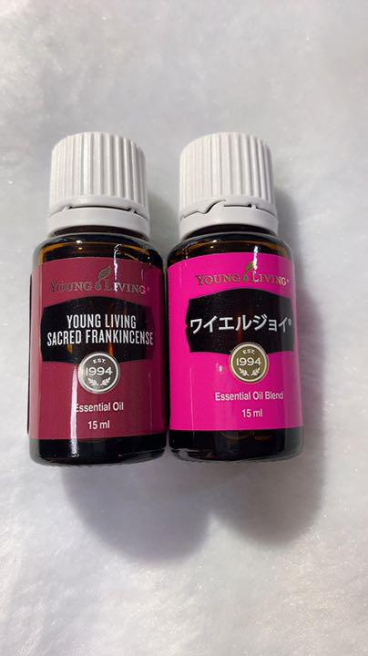 数量限定 特別販売｜3つのフランキンセンスをじっくり試せる特別