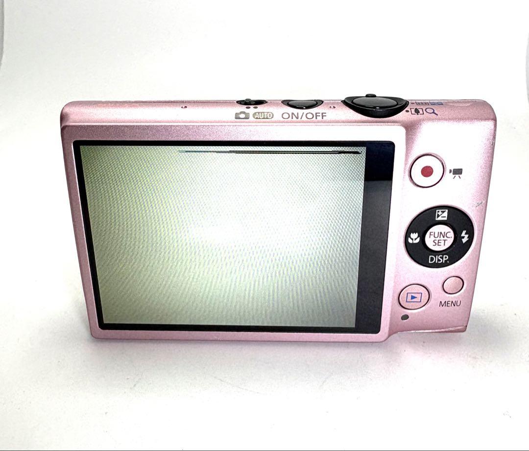 キャノン　Canon IXY 220F ピンク