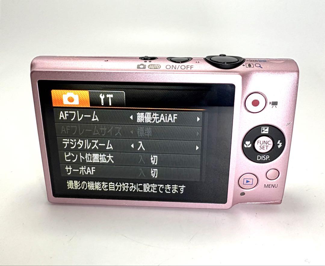キャノン　Canon IXY 220F ピンク