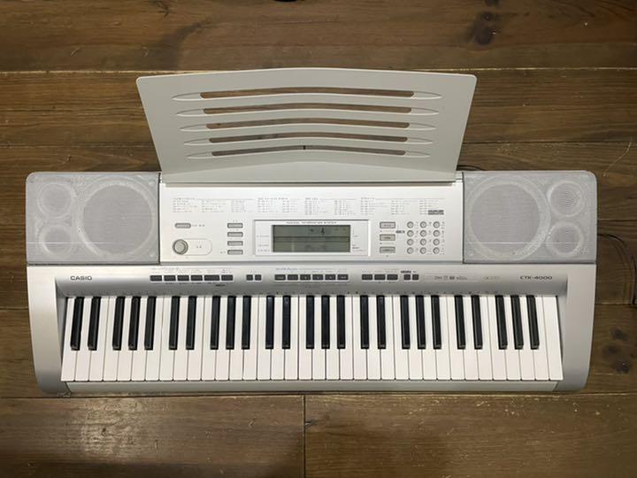 電子ピアノ　電子キーボード　CASIO CTK-4000