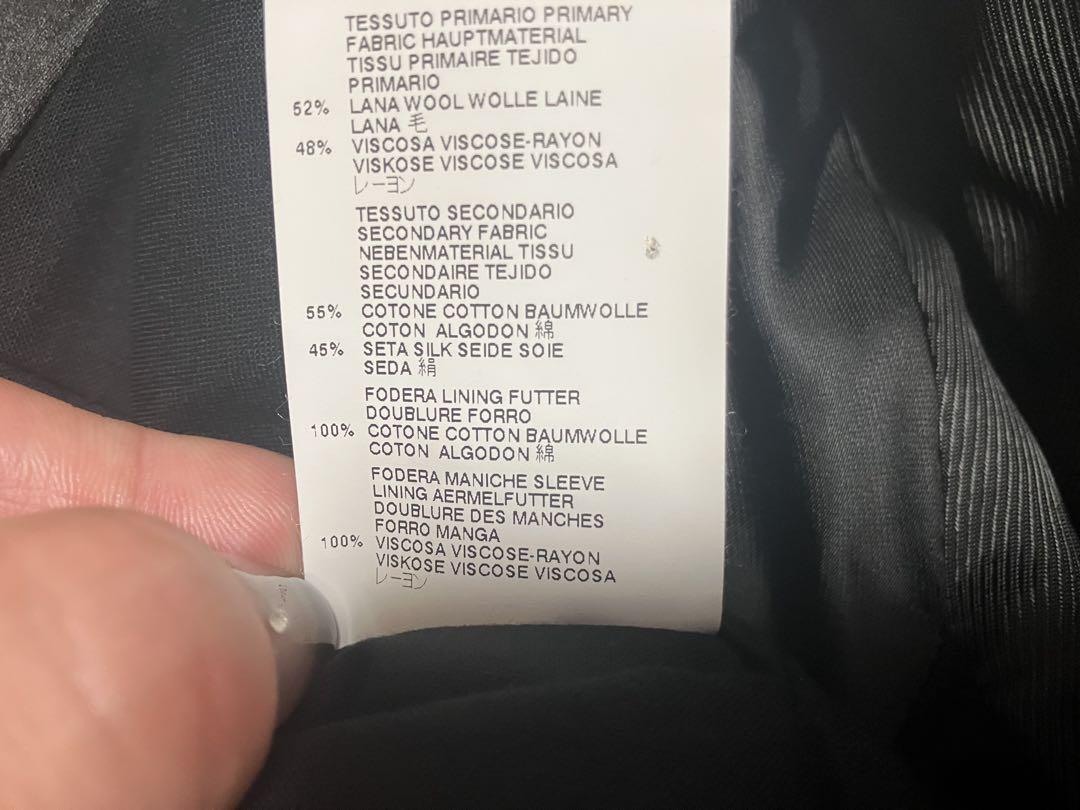 MaisonMartin Margiela メゾンマルジェラタキシードジャケット