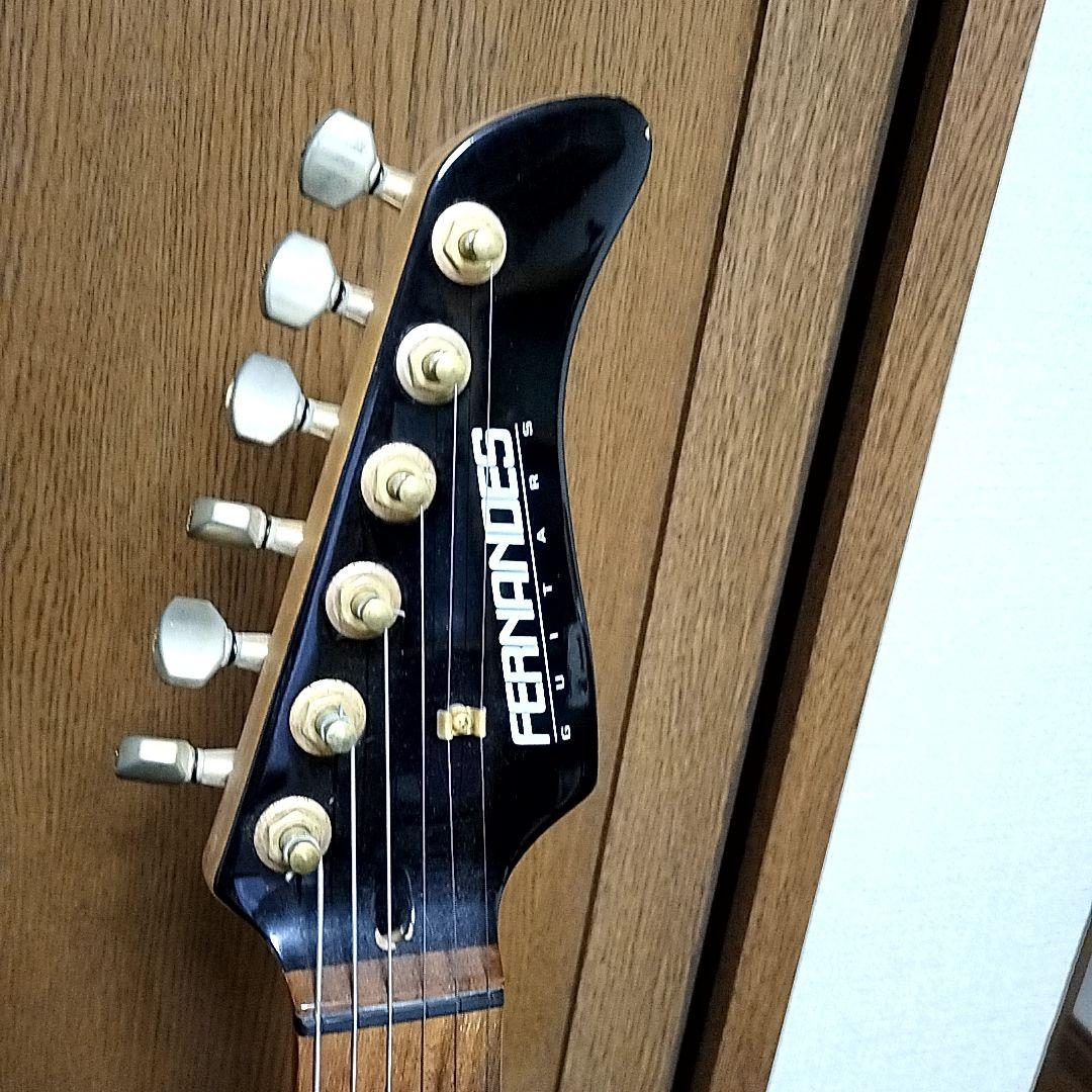 FERNANDES　フェルナンデス　エレキギター 　ブラック
