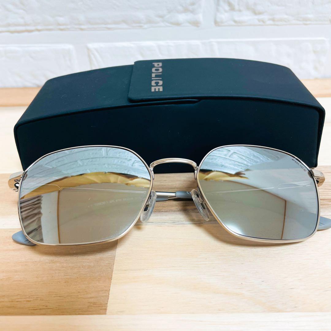【新品】POLICE  サングラス　UV99%カットレンズ　ポリス